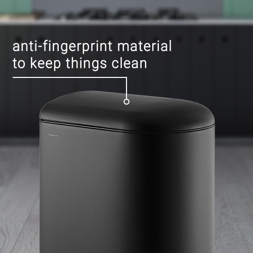 Roland Mini Step-Open Trash Can