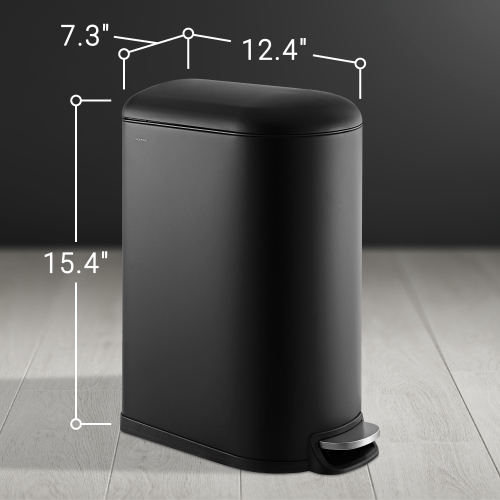 Roland Mini Step-Open Trash Can