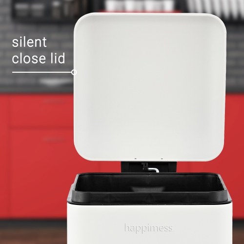 Betty Retro Mini Step-Open Trash Can