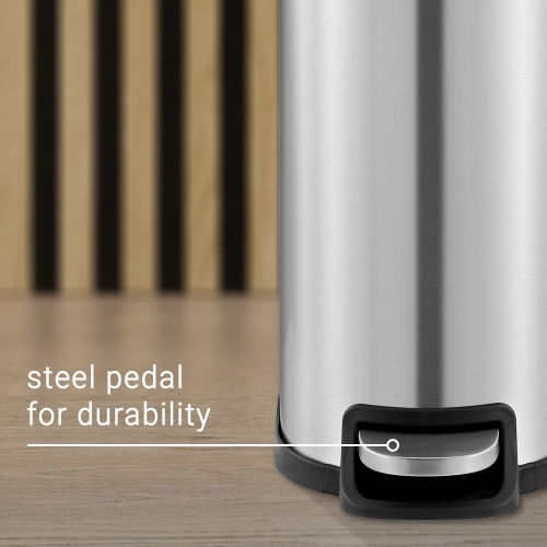 Roland Step-Open Trash Can