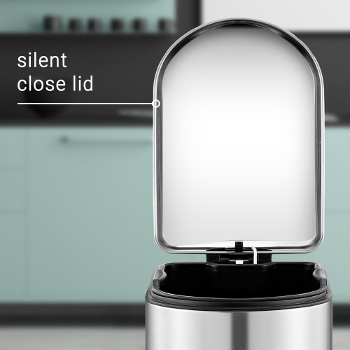 Roland Step-Open Trash Can