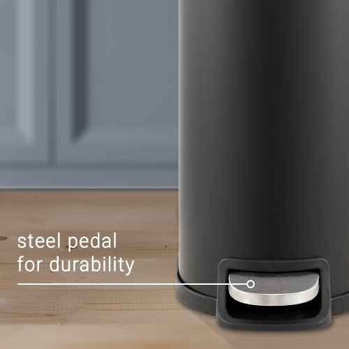 Roland Step-Open Trash Can