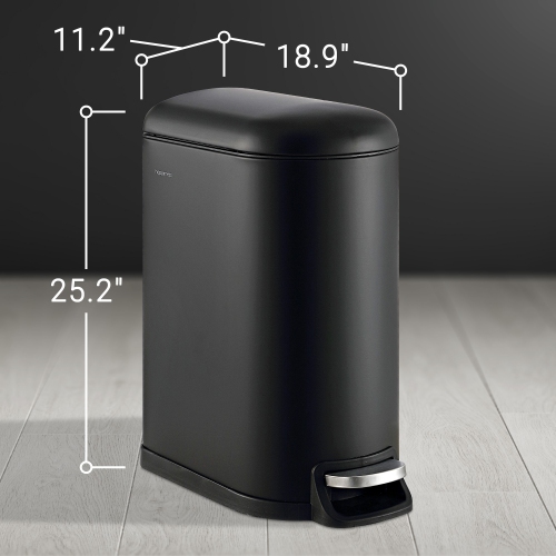 Roland Step-Open Trash Can