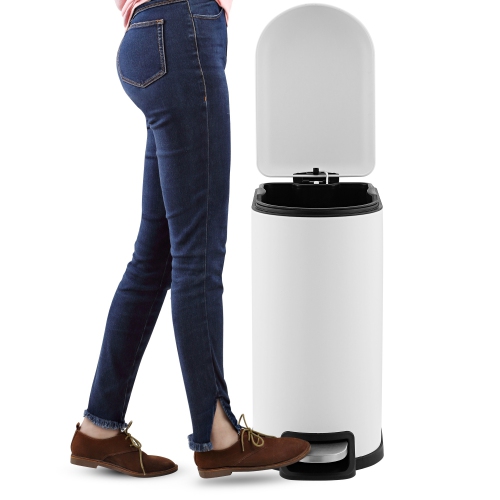 Roland Step-Open Trash Can