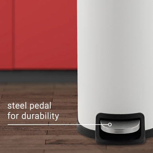 Roland Step-Open Trash Can