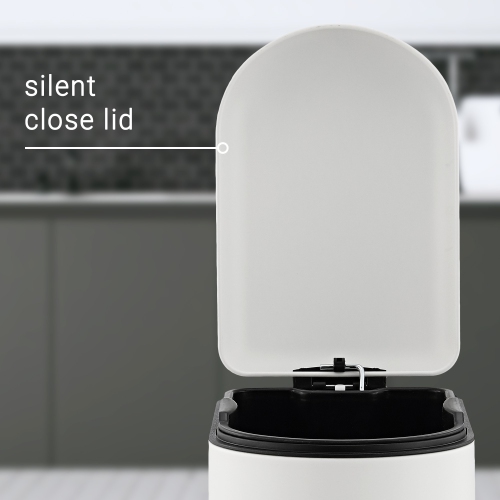 Roland Step-Open Trash Can