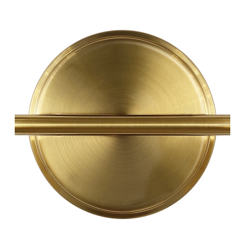 Applique de salle de bain moderne Bolha Minimalist à bulles en acrylique et à DEL intégrées au fer