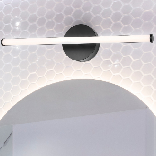 Emerson Modern Industrial Aluminum Integrated LED Vanity Light