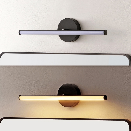 Emerson Modern Industrial Aluminum Integrated LED Vanity Light