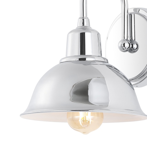 Frisco Farmhouse Industrial Iron LED Vanity