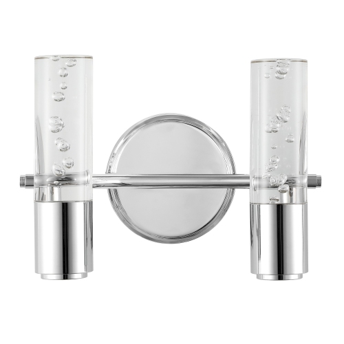 Bolha Minimalist Modern Bubble Acrylic/Iron Integrated LED Vanity Light