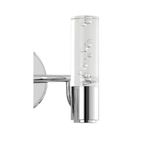 Bolha Minimalist Modern Bubble Acrylic/Iron Integrated LED Vanity Light