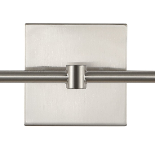 Cato Bohemian Farmhouse Iron/Glass LED Vanity