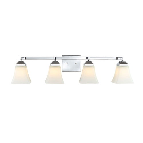 Staunton Iron/Glass Modern Cottage LED Vanity Light