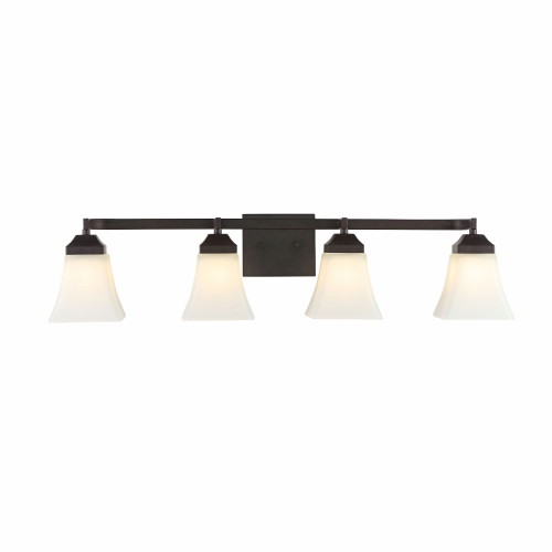 JONATHAN Y  Staunton Iron/glass Modern Cottage Led Vanity Light