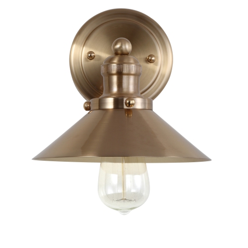 June Metal Shade Sconce