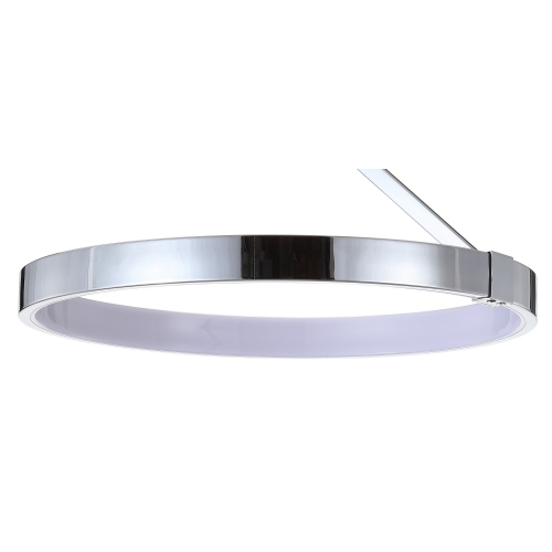 Owen Dimmable Integrated LED Metal Semi Flush Mount