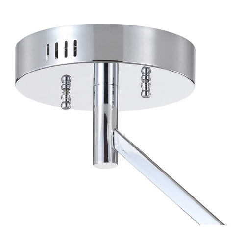 Owen Dimmable Integrated LED Metal Semi Flush Mount