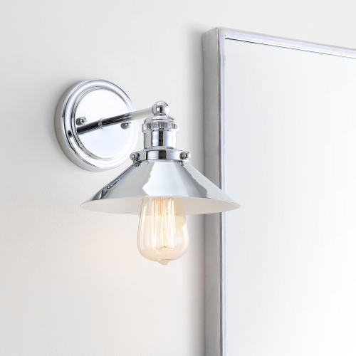 June Metal Shade Sconce