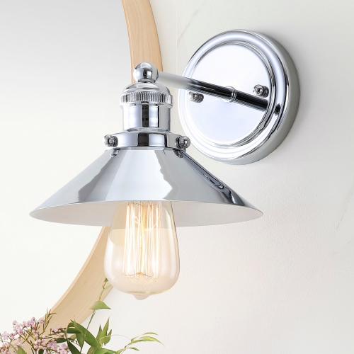 June Metal Shade Sconce