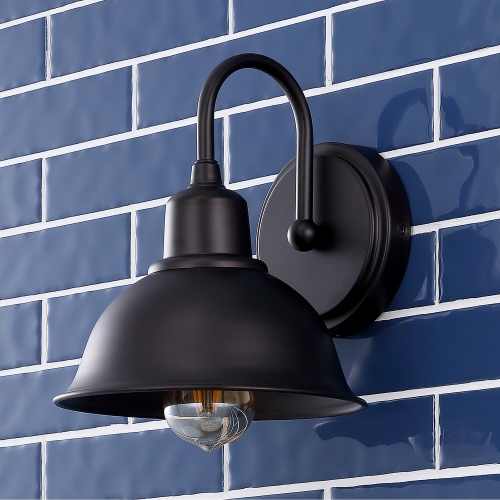 Frisco Farmhouse Industrial Iron LED Vanity