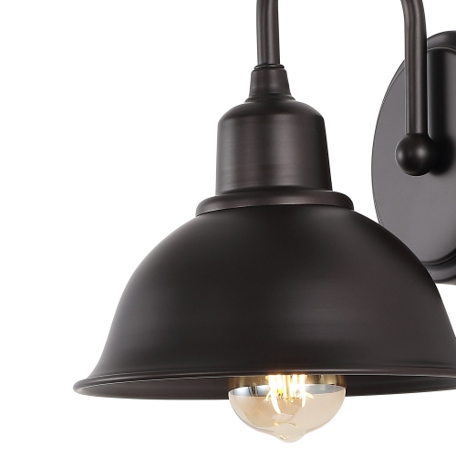 Frisco Farmhouse Industrial Iron LED Vanity