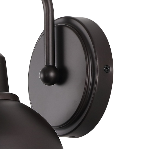 Frisco Farmhouse Industrial Iron LED Vanity