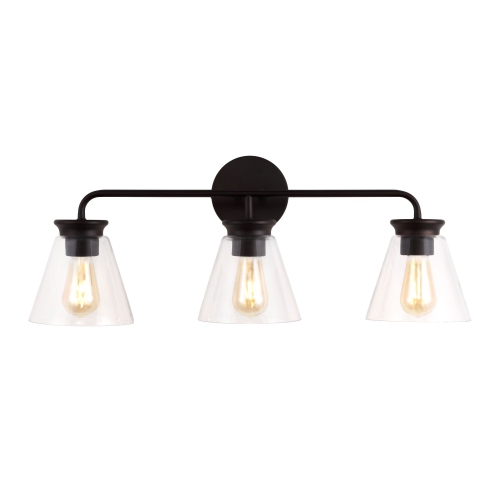 Kondo Modern Farmhouse Iron LED Vanity