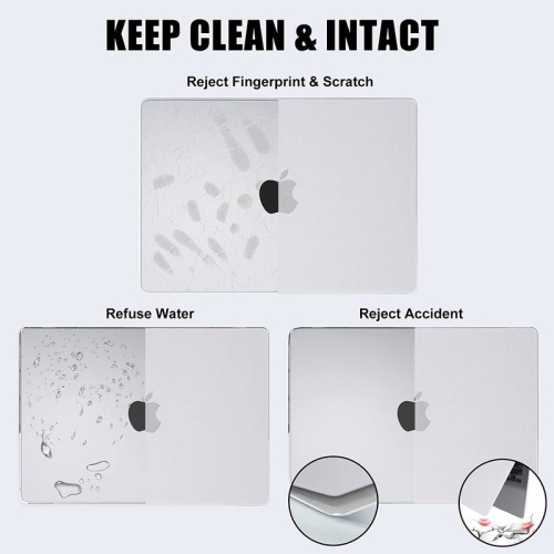 For MacBook Pro 16 Inch Case 2021 Release Model A2485 With M1 Pro/Max Chip, Plastic Hard Case Shell Cover