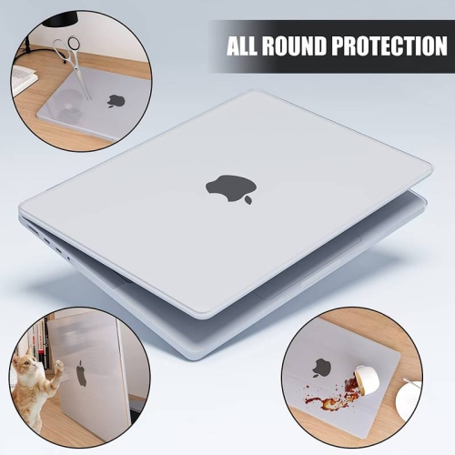 For MacBook Pro 16 Inch Case 2021 Release Model A2485 With M1 Pro/Max Chip, Plastic Hard Case Shell Cover