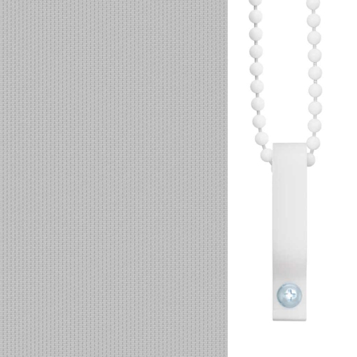 Rideaux opaques 40 x 100 cm noir