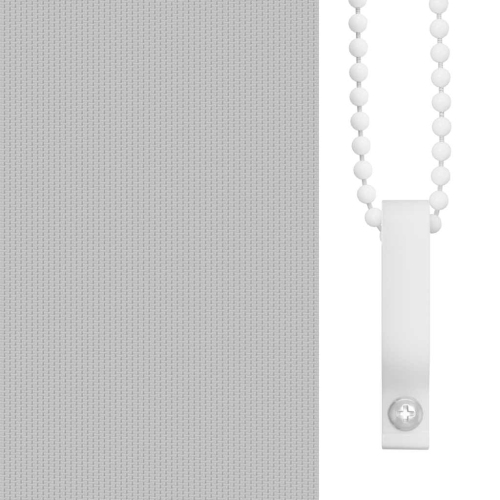 Rideaux opaques 40 x 100 cm gris