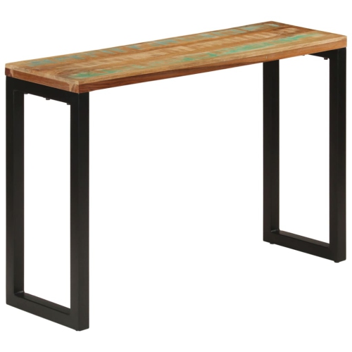 VIDAXL  Console Table 110X35X75 Cm Solid Wood Reclaimed