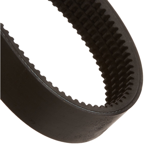 Gates 3/3VX630 Super HC Molded Notch Powerband Belt, 3VX Section, 1-1/8" Overall Width, 21/64" Height, 63.0" Belt Outside Circumference