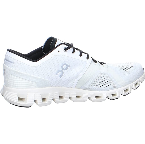 ON  Running Cloud X Mens - Black - 45 Eu In White