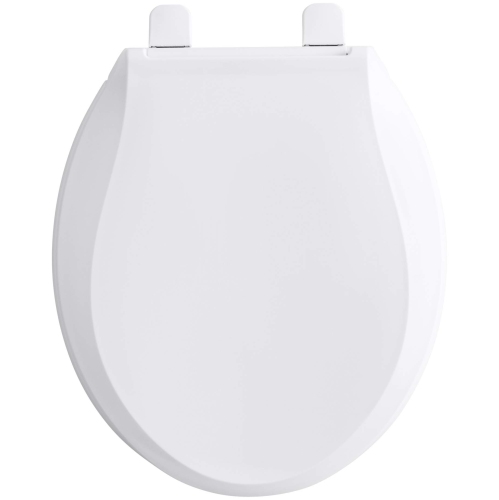 Kohler R4639-0 Cachet Quiet-Close Round-Front Toilet Seat