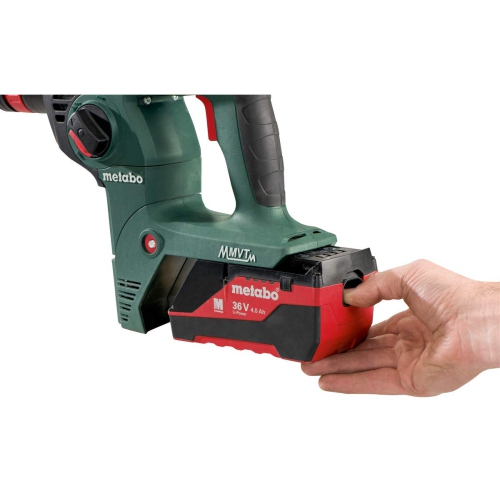 Metabo- 36V 1-1/4" SDS-Plus Rotary Hammer Bare, Rotary Hammers