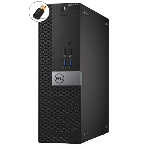 Remis à neuf – ordinateur de bureau OPTIPLEX 5040 SFF Business de DELL (Core i7-6700 6th GÉN Intel/RAM 32 Go/SSD 512 Go/WIN 10 PRO/nouveau