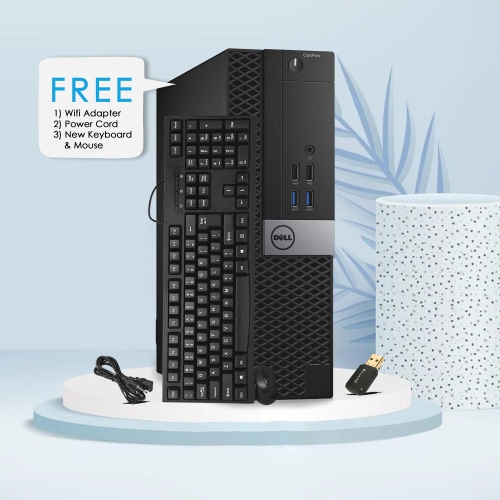 Remis à neuf – ordinateur de bureau haute performance OPTIPLEX 5040 SFF de DELL (Core i7-6700 6th GÉN Intel/RAM 16 Go/SSD 1 To/WINDOWS 10