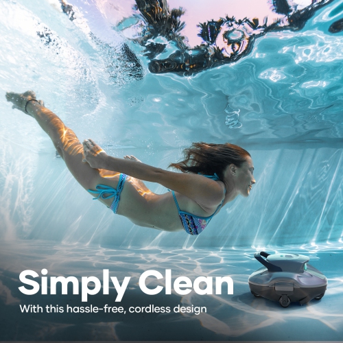 AIPER SG Pro Cordless Robotic Pool Cleaner - The Home Depot