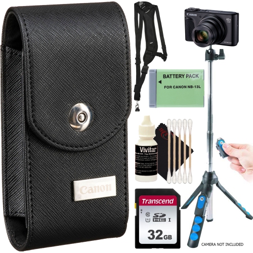 Ensemble d'accessoires favoris des voyageurs pour PowerShot G7X Mark III de Canon