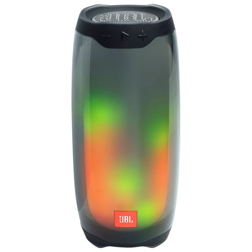 Open Box - JBL Pulse 4 Waterproof Bluetooth Wireless Speaker - Black