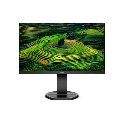 Refurbished - Philips B Line, 241B8QJEB 24" FHD IPS LED Monitor - Black