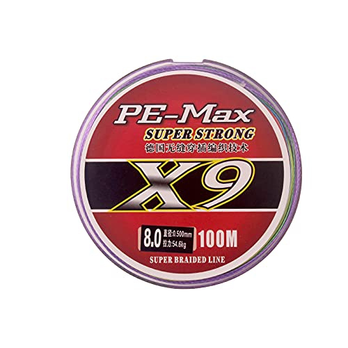 NA  Meyouplay Super Performance Braided Fishing Line(Line 3) (8 Strand Line)