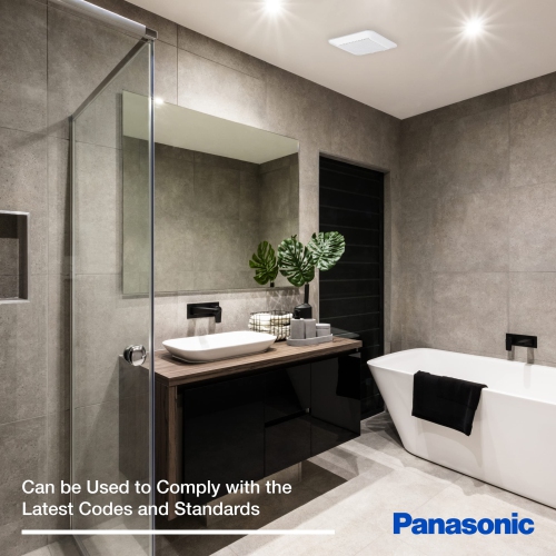 Panasonic FV-1115VQ1 WhisperCeiling DC Fan