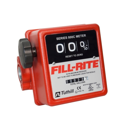 FORT  Fill-Rite 807C Mechanical Fuel Meter -Open Box