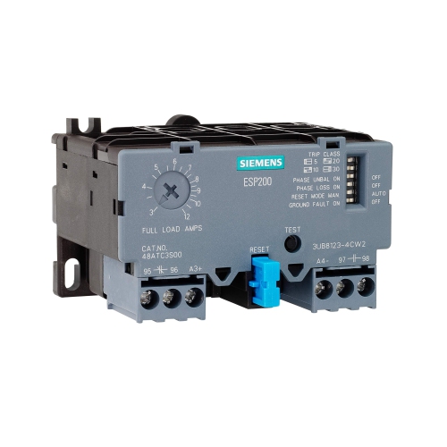 Siemens Energy & Automation 3UB81234EW2 10-40AMP 3PH MAN/AUTO OVERLOAD