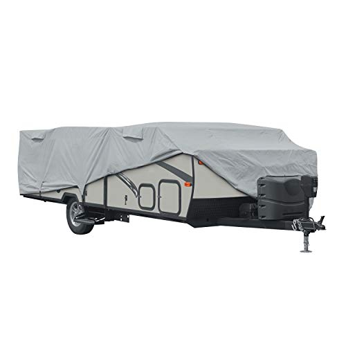 Classic Accessories PermaPro RV Cover for 18'20' Long Folding Camping