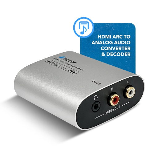 OREI DA26 HDMI ARC audio converter with Dolby Downmix