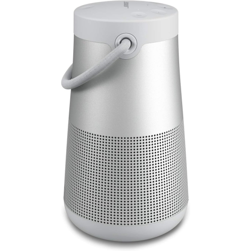 Bose SoundLink Revolve+ (Series II) Portable Bluetooth Speaker - Wireless  Water-Resistant Speaker with Long-Lasting Battery and Handle, Silver